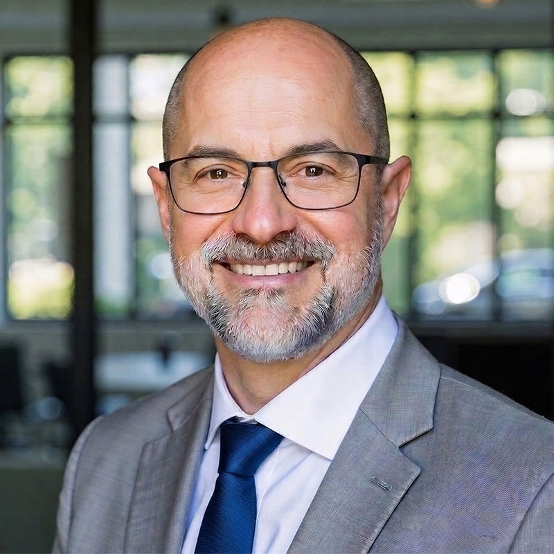 Portrait of Brian Lucotch